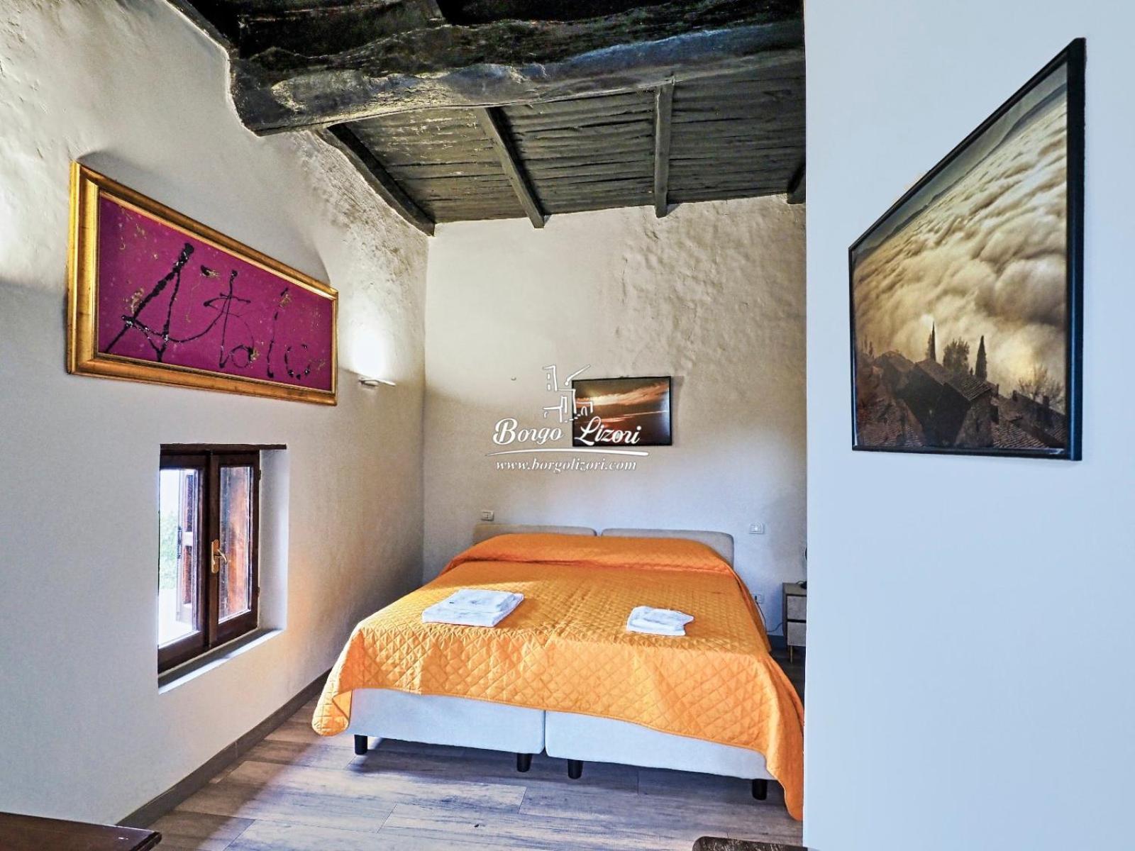 Relais Borgo Lizori Country House Campello sul Clitunno Ngoại thất bức ảnh