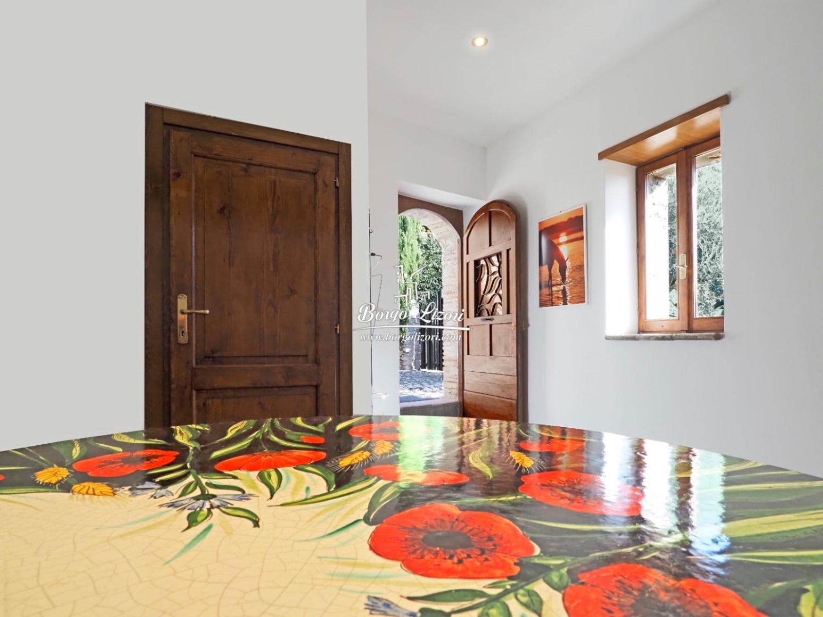 Relais Borgo Lizori Country House Campello sul Clitunno Ngoại thất bức ảnh