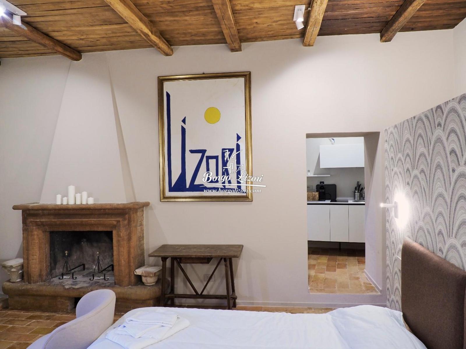 Relais Borgo Lizori Country House Campello sul Clitunno Ngoại thất bức ảnh