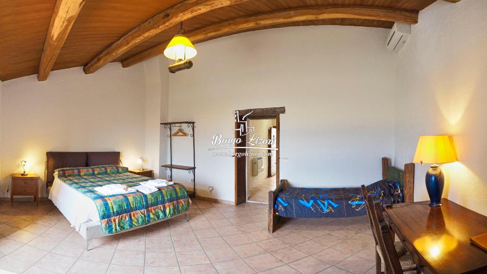 Relais Borgo Lizori Country House Campello sul Clitunno Ngoại thất bức ảnh
