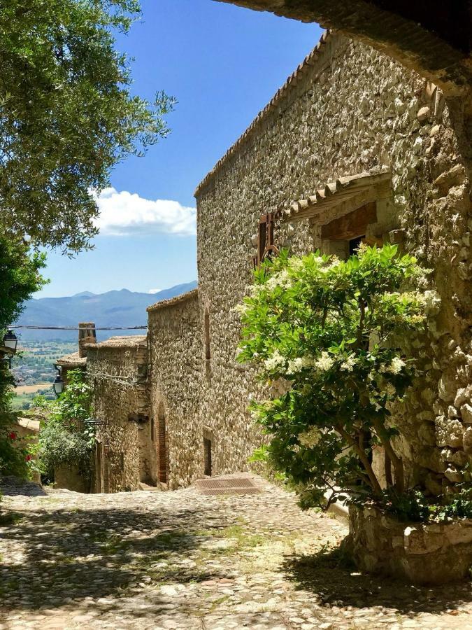 Relais Borgo Lizori Country House Campello sul Clitunno Ngoại thất bức ảnh